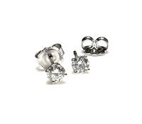 Orecchini Facet Barcelona Punto Luce in Oro bianco Diamante E1101300W01